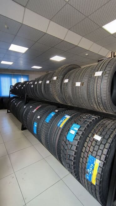 Шины для грузовых и для спецтехники а также легковых автомобилей. Все at lalafo.kg Шины для грузовых и для спецтехники а также легковых автомобилей. Все