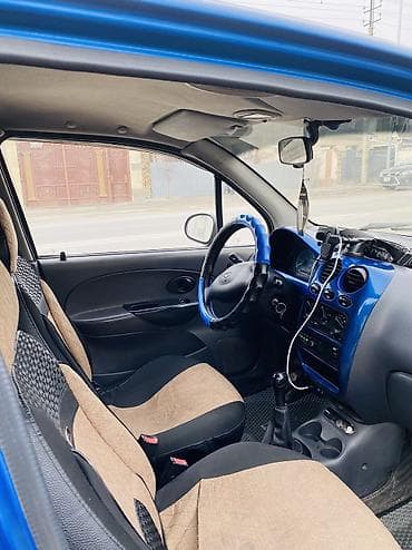 outback bs: Daewoo Matiz: 2010 г., 0.8 л, Механика, Бензин, Хэтчбэк — 5