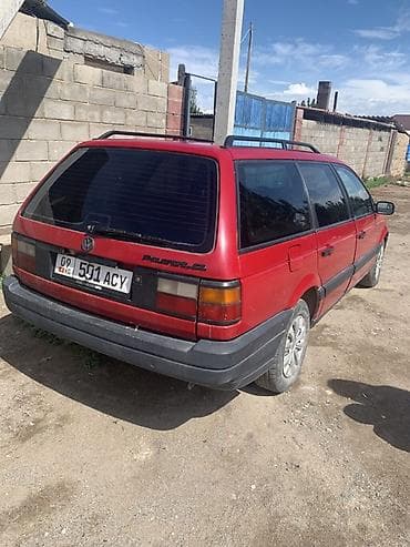 Унаа: Volkswagen Passat: 1993 г. — 2