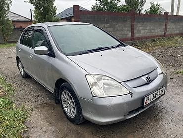 Honda Civic: 2002 г., 1.5 л, Автомат, Бензин, Универсал