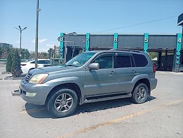 сидения гольф 4: Lexus GX: 2003 г., 4.7 л, Автомат, Газ, Внедорожник — 1
