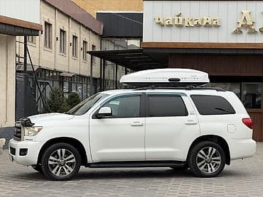 тоета секвоя: Toyota Sequoia: 2012 г., 5.7 л, Газ, Внедорожник — 2