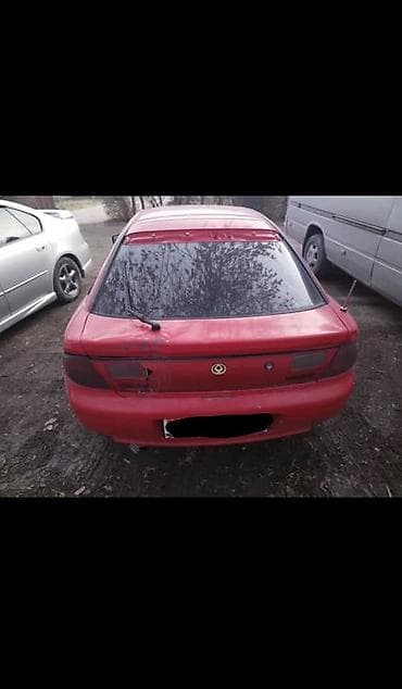 m3 e46: Mazda MX-3: 1994 г., 1.5 л, Механика, Седан — 4