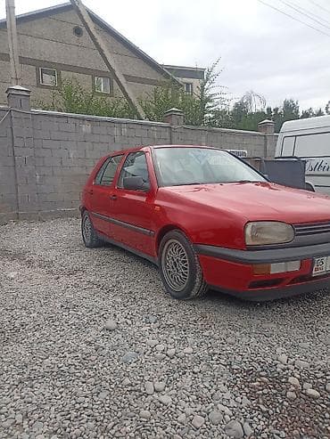 mini kuper: Volkswagen Golf: 1992 г., 1.8 л, Механика, Бензин, Хэтчбэк — 5