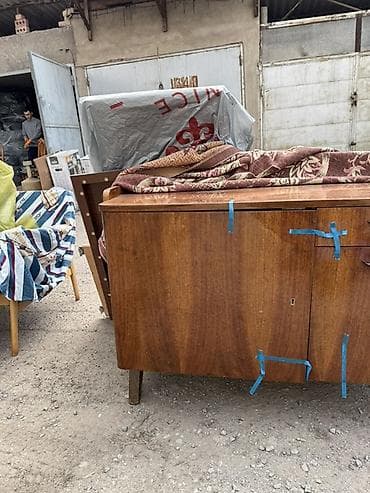 Шифоньеры, шкафы для одежды: Буфет, Без мойки, Дерево — 5