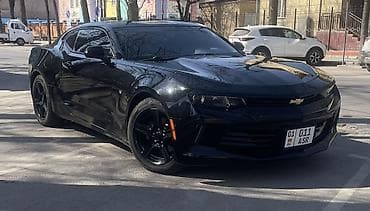 Chevrolet Camaro: 2016 г., 2 л, Автомат, Бензин, Купе