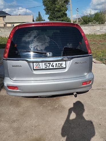 мин булак: Honda Stream: 2001 г., 1.7 л, Кол менен иштөөчү, Бензин, Вэн/Минивэн — 8