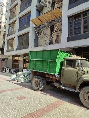 Вывоз строительного мусора at lalafo.kg Вывоз строительного мусора