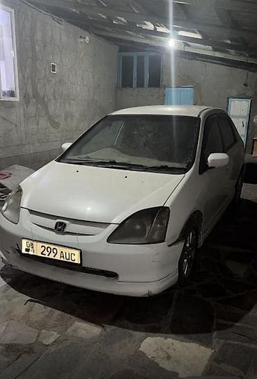 Honda Civic: 2003 г., Бензин, Хетчбек — 1