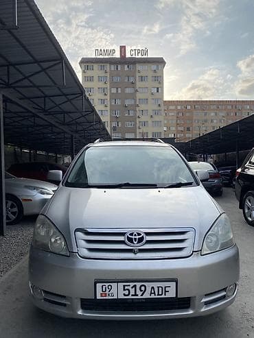 тайота ипсум 2007: Toyota Ipsum: 2002 г., 2.4 л, Автомат, Бензин, Минивэн — 1