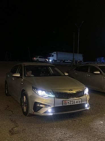 Продажа авто: Kia Optima: 2019 г., 2 л, Автомат, Газ, Седан — 1