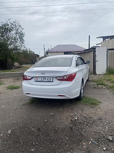 Продажа авто: Hyundai Sonata: 2014 г., 2 л, Автомат, Газ, Седан — 10