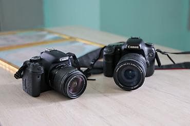 Фотоаппарат Canon 600D + объектив 18-55 мм. Состояние идеальное. В