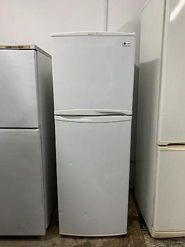 fridge: Холодильник LG, Б/у, Двухкамерный, No frost, 55 * 150 * 60 — 1
