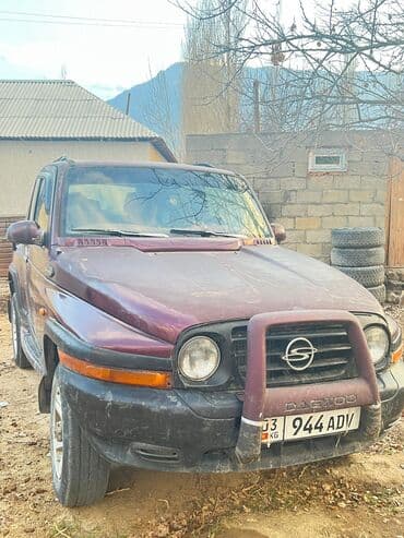 Daewoo : 1999 г., 2.9 л, Механика, Дизель