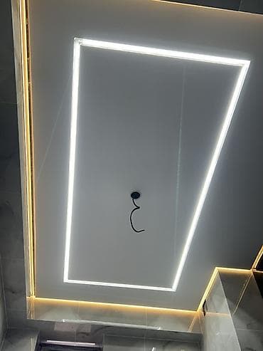 ips 24: Натяжные потолки с встроенной LED‑подсветкой и теневыми/линейными — 3