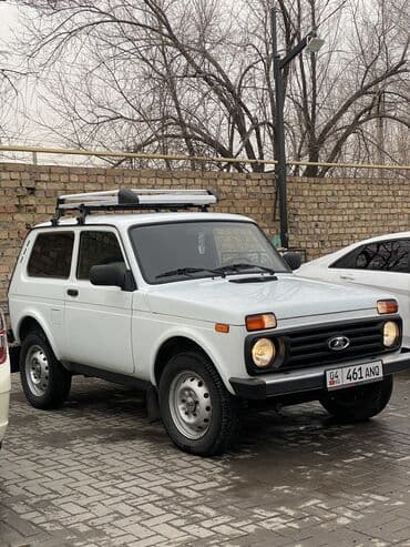 диск на ниву: ВАЗ (ЛАДА) 4x4 Нива: 2015 г., 1.7 л, Механика, Бензиновая, Внедорожник — 10