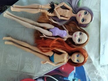 игрушки пони: Куклы разные. Дефа Люси прошита трессами. Русалки, подделка Паолы — 8