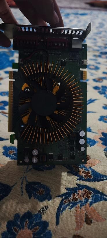 dark project: Видеокарта PCI‑Express: GeForce 8600 GT 512 мб больностью рабочая — 1
