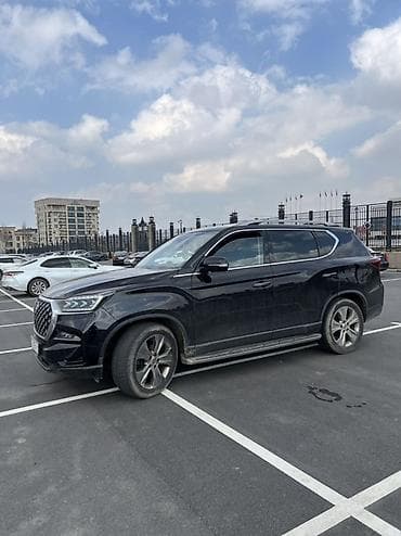 suv: Ssangyong Rexton: 2020 г., 2.2 л, Дизель, Внедорожник — 2