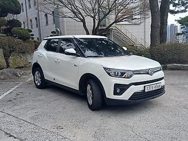 санион тиволи: Ssangyong Tivoli: 2022 г., 1.5 л, Автомат, Бензин, Кроссовер — 2