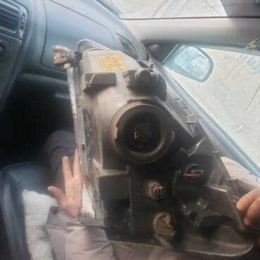 багажник сивик: Honda, 2002 г., Б/у, Оригинал — 3