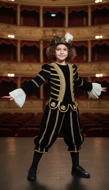 раздвижные кресла кровати: Детские костюмы мушкетёра/придворного принца (2 варианта) — 1