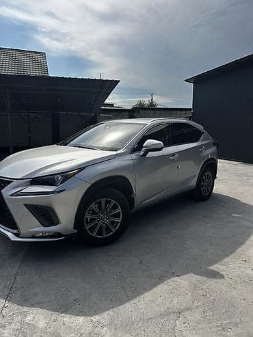 e60 m5: Lexus NX: 2019 г., 2 л, Автомат, Бензин, Кроссовер — 6