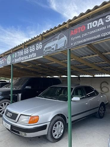 Audi: Audi 100: 1991 г., 2.3 л, Механика, Бензин, Седан — 2