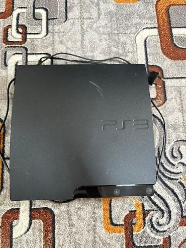 raspberry pi 4: Игровая приставка Sony PlayStation 3 (модель Slim) Комплектация: - — 3