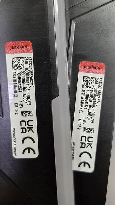3200: Оперативная память (RAM) для ПК, Новый, Kingston Fury, 16 ГБ, DDR4, 3200 МГц — 4