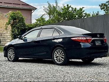 2017: Toyota Camry: 2017 г., 2.5 л, Автомат, Бензин, Седан — 7