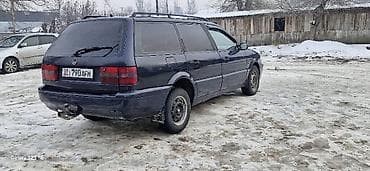 Унаа сатуу: Volkswagen Passat Variant: 1994 г., 1.8 л, Кол менен иштөөчү, Бензин, Универсал — 3