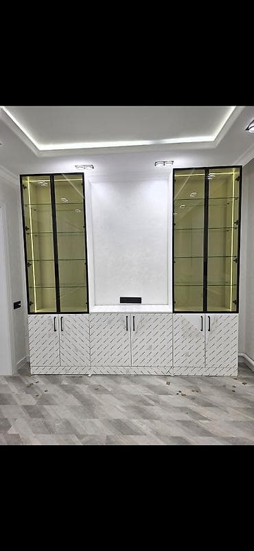 дом из бруса: Шкаф на заказ, Встроенный, Комбинированные, Дизайн, проект — 5