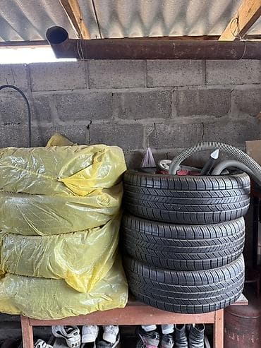 saka diska: Продам летние шины * Размер: 225/60 R17 * Состояние: отличное * Цена — 4