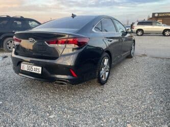 чехолы для авто: Hyundai Sonata: 2017 г., 2 л, Автомат, Бензин, Седан — 4