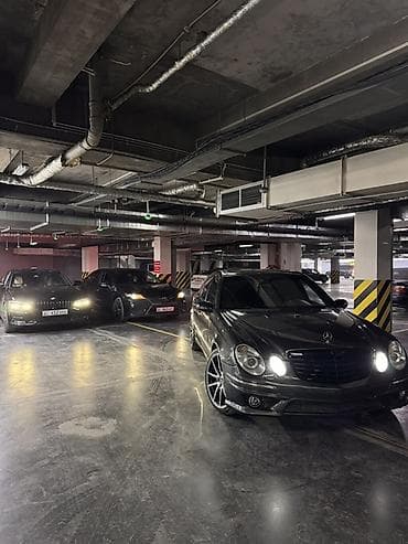 e star: Mercedes-Benz E-класс AMG: 2003 г., 5 л, Седан — 6