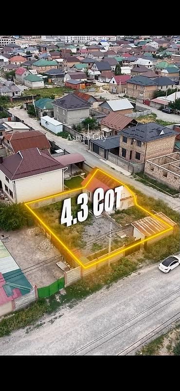 Недвижимость: 🔥 ЭКСКЛЮЗИВНОЕ ПРЕДЛОЖЕНИЕ! 🏡 Продается участок с времянкой в Ала-Тоо — 1
