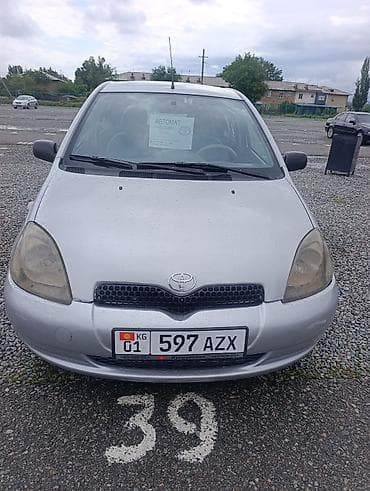 toyota yaris напрокат: Toyota Yaris: 2000 г., 1.3 л, Автомат, Бензин, Хэтчбэк — 7
