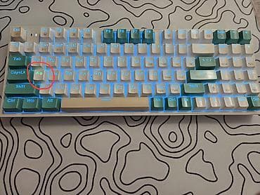 redragon fizz: Клавиатура, Механическая, Bluetooth, Проводное подключение, Размер: 80% — 3