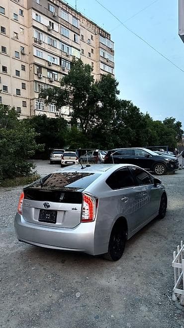prius: Toyota Prius: 2015 г., 1.8 л, Вариатор, Гибрид, Лифтбек — 6