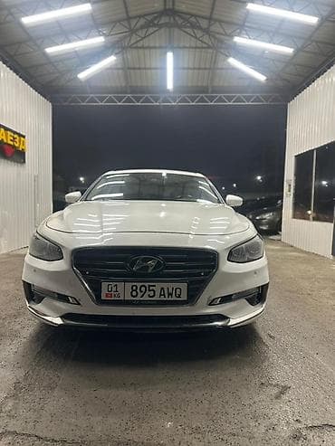 e class: Hyundai Grandeur: 2018 г., 2.4 л, Бензин — 5