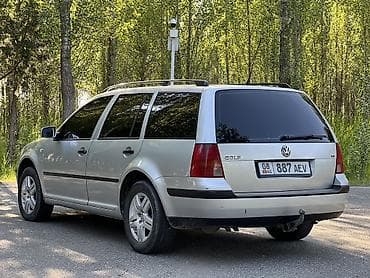 Volkswagen Golf Variant: 2001 г., 1.6 л, Универсал — 2