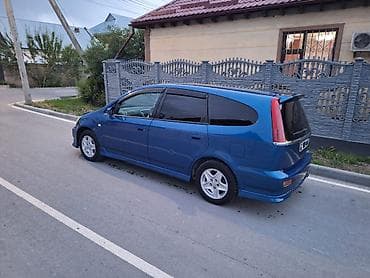хонда стрим продаю: Honda Stream: 2003 г., 2 л, Автомат, Газ, Минивэн — 5