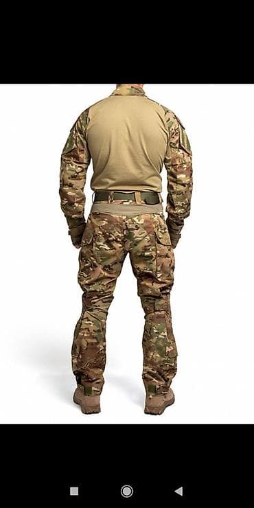 тактические жилет: Тактический комплект (штаны + боевая рубашка), камуфляж Multicam — 2