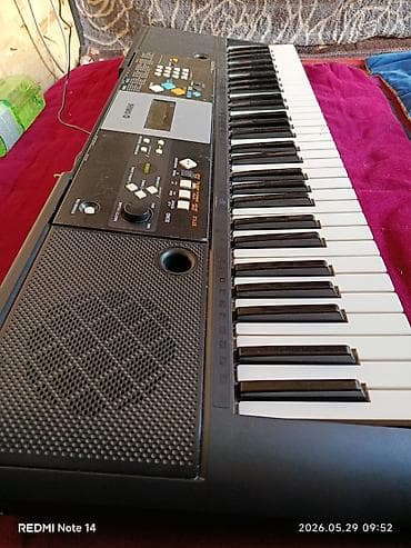 синтезатор: Синтезатор Yamaha PSR-E223 - Портативный клавишный инструмент с 61 — 1