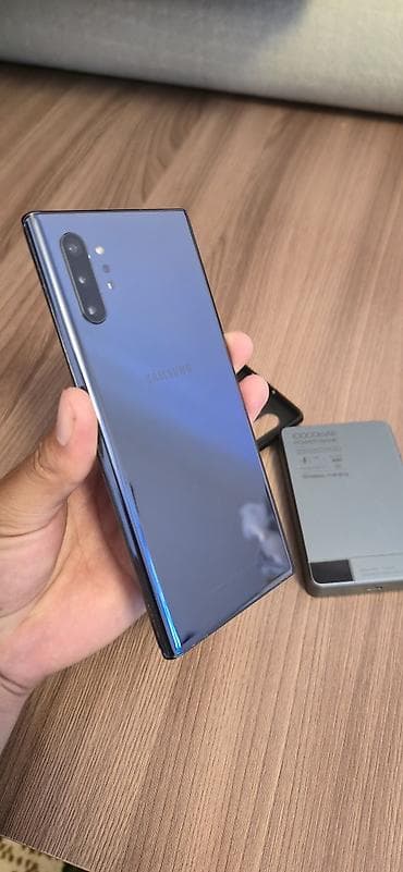 телефон google pixel 6: Samsung Note 10 Plus, Б/у, 512 ГБ, цвет - Синий, 1 SIM — 7