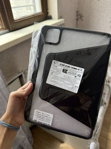 чехлы для планшета: Черный защитный чехол для планшета Xiaomi Pad 6 / Pad 6 Pro. Он — 1