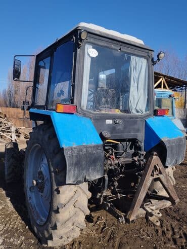 срочно продам авто в связи с переездом: Модель: 82, Б/у, 1992 г., Трактор с другими агрегатами — 7