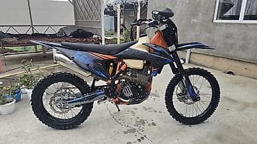 Мотоциклдер: Эндуро 300 куб. см, Бензин, Колдонулган — 1
